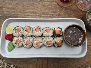 Philadelphia Maki Nori at Alchemy - Uluwatu in Ubud
