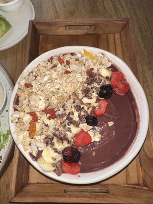 Açaí bowl  at Alchemy - Uluwatu in Ubud