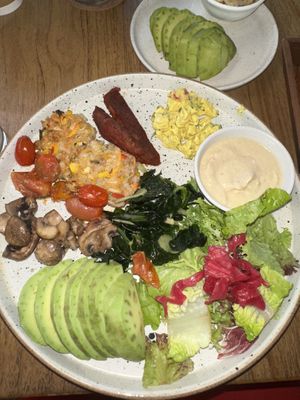 Champion Breakfast Plate  at Alchemy - Uluwatu in Ubud