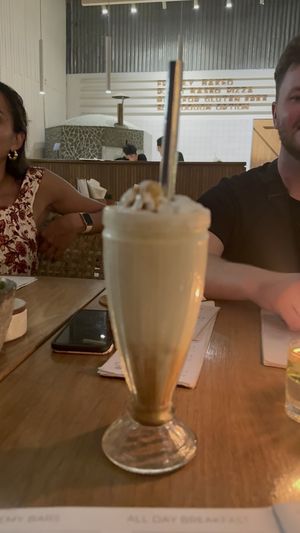 Vanilla m!lkshake  at Alchemy - Uluwatu in Ubud