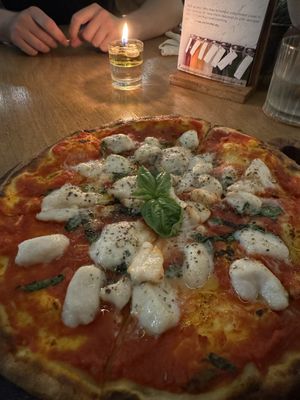 Vegan Pizzaa  at Alchemy - Uluwatu in Ubud