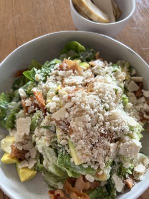 Avo caesar, add smoked tofu   at Alchemy - Uluwatu in Ubud