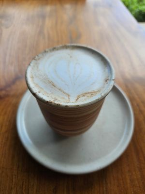 Chai Latte at Alchemy - Uluwatu in Ubud
