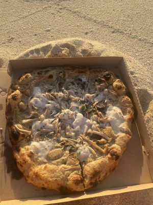 Truffle pizza   at Alchemy - Uluwatu in Ubud