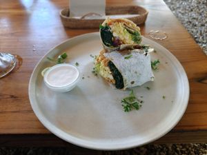 Breakfast Burrito at Alchemy - Uluwatu in Ubud