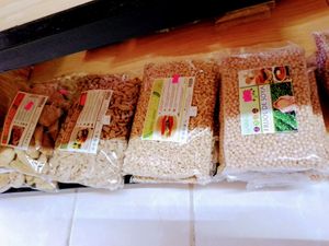 Variedad de soya texturizada at Healthy Point in Puerto Penasco