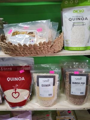 Quinoa at Healthy Point in Puerto Penasco