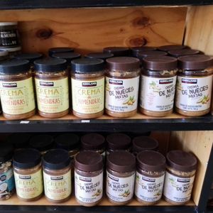 Almond butter, nuts butter at Healthy Point in Puerto Penasco