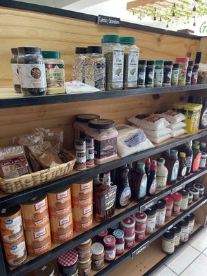 Pantry items   at Healthy Point in Puerto Penasco