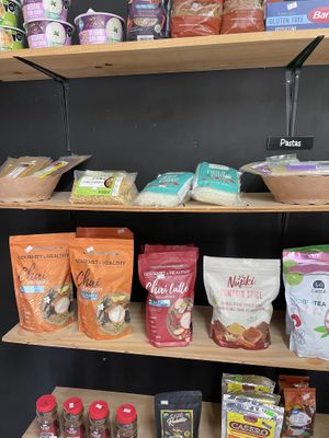 Pantry items   at Healthy Point in Puerto Penasco