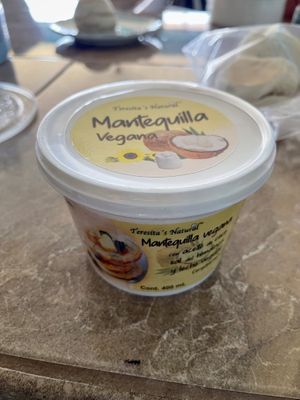 Vegan butter   at Healthy Point in Puerto Penasco