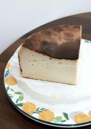 cheesecake at Shalom Veggie - 샬롬베지 in Seoul