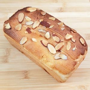 Chestnut almond bread at Shalom Veggie - 샬롬베지 in Seoul