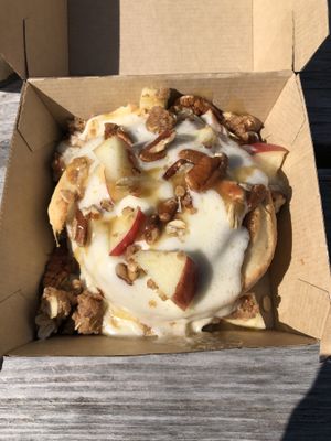   at Cinnaholic in Carmel