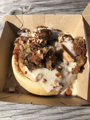   at Cinnaholic in Carmel