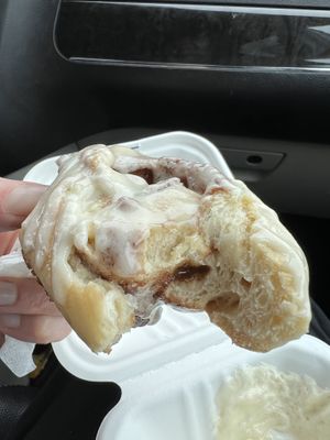 Old Skool  at Cinnaholic in Carmel