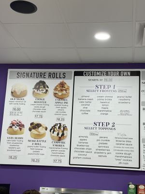   at Cinnaholic in Carmel