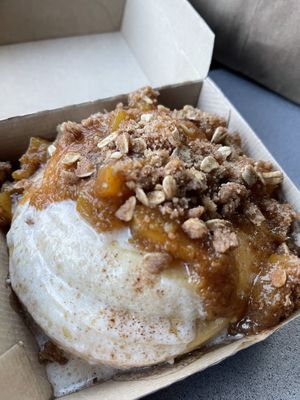   at Cinnaholic in Carmel