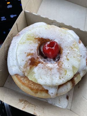   at Cinnaholic in Carmel