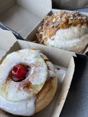   at Cinnaholic in Carmel