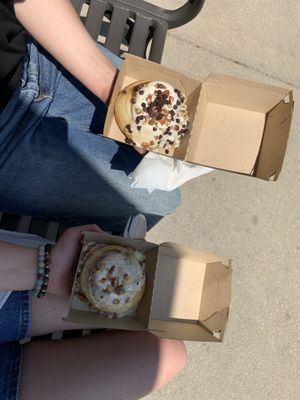   at Cinnaholic in Carmel