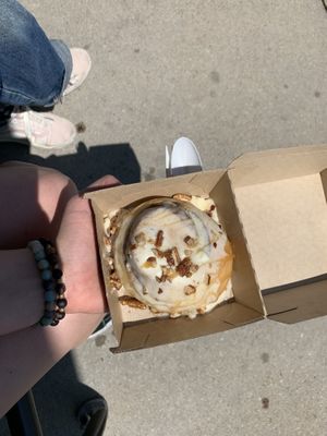   at Cinnaholic in Carmel