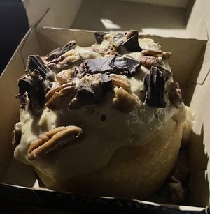   at Cinnaholic in Carmel