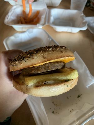   at Black Leaf Vegan Cafe in Indianapolis