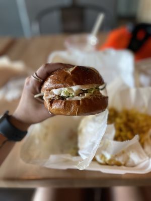   at Black Leaf Vegan Cafe in Indianapolis