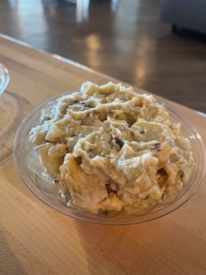 Potato salad was different but good  at Black Leaf Vegan Cafe in Indianapolis