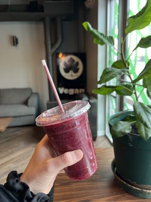   at Black Leaf Vegan Cafe in Indianapolis