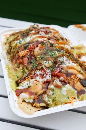  at Black Leaf Vegan Cafe in Indianapolis