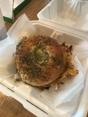   at Black Leaf Vegan Cafe in Indianapolis