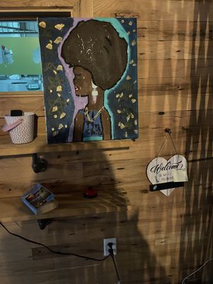 Loved the vibee  at Black Leaf Vegan Cafe in Indianapolis