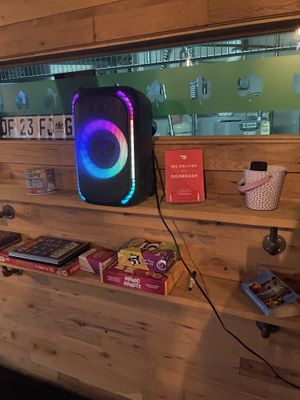 Colorful:)  at Black Leaf Vegan Cafe in Indianapolis