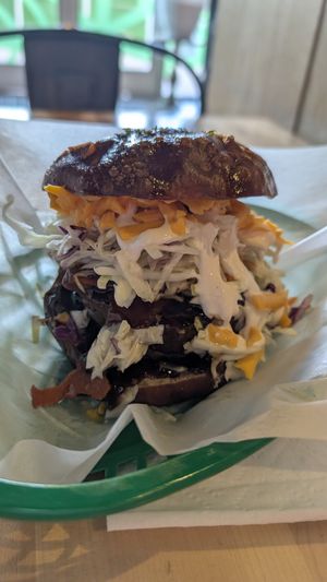  at Black Leaf Vegan Cafe in Indianapolis