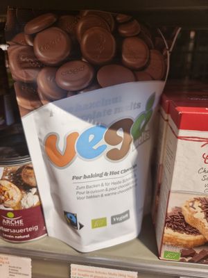 Chocolate at Naturalia in Merano