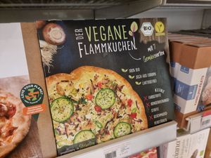 Flammkuchen at Naturalia in Merano