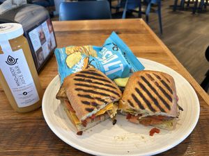   at Pressed Cafe in Salem