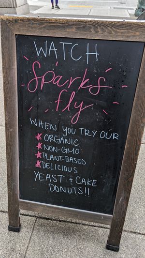  at Mighty-O Donuts - Downtown in Seattle