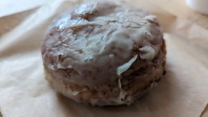 Jam-O glazed at Mighty-O Donuts - Downtown in Seattle