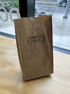   at Mighty-O Donuts - Downtown in Seattle