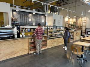   at Mighty-O Donuts - Downtown in Seattle