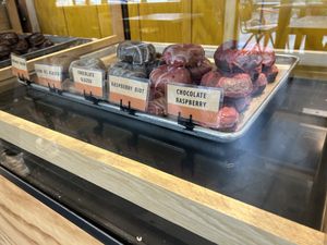   at Mighty-O Donuts - Downtown in Seattle