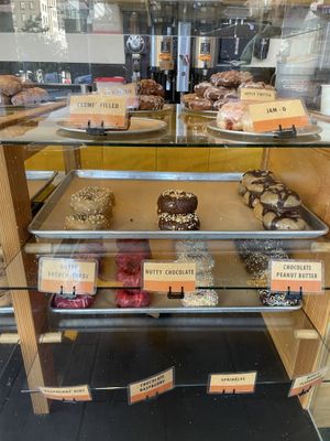   at Mighty-O Donuts - Downtown in Seattle