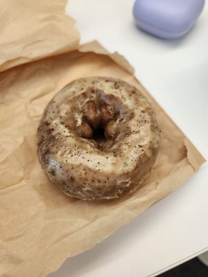 Coffee bomb at Mighty-O Donuts - Downtown in Seattle