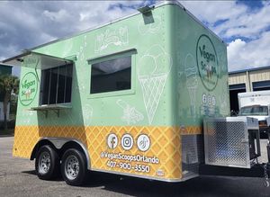   at Vegan Scoops in Kissimmee