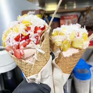   at Vegan Scoops in Kissimmee