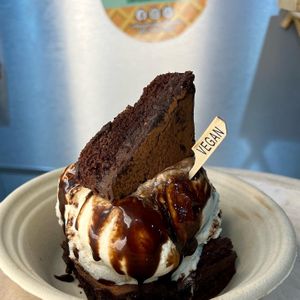   at Vegan Scoops in Kissimmee