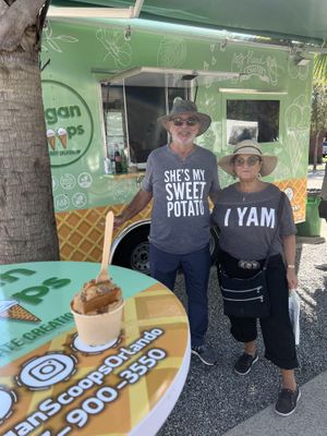  at Vegan Scoops in Kissimmee